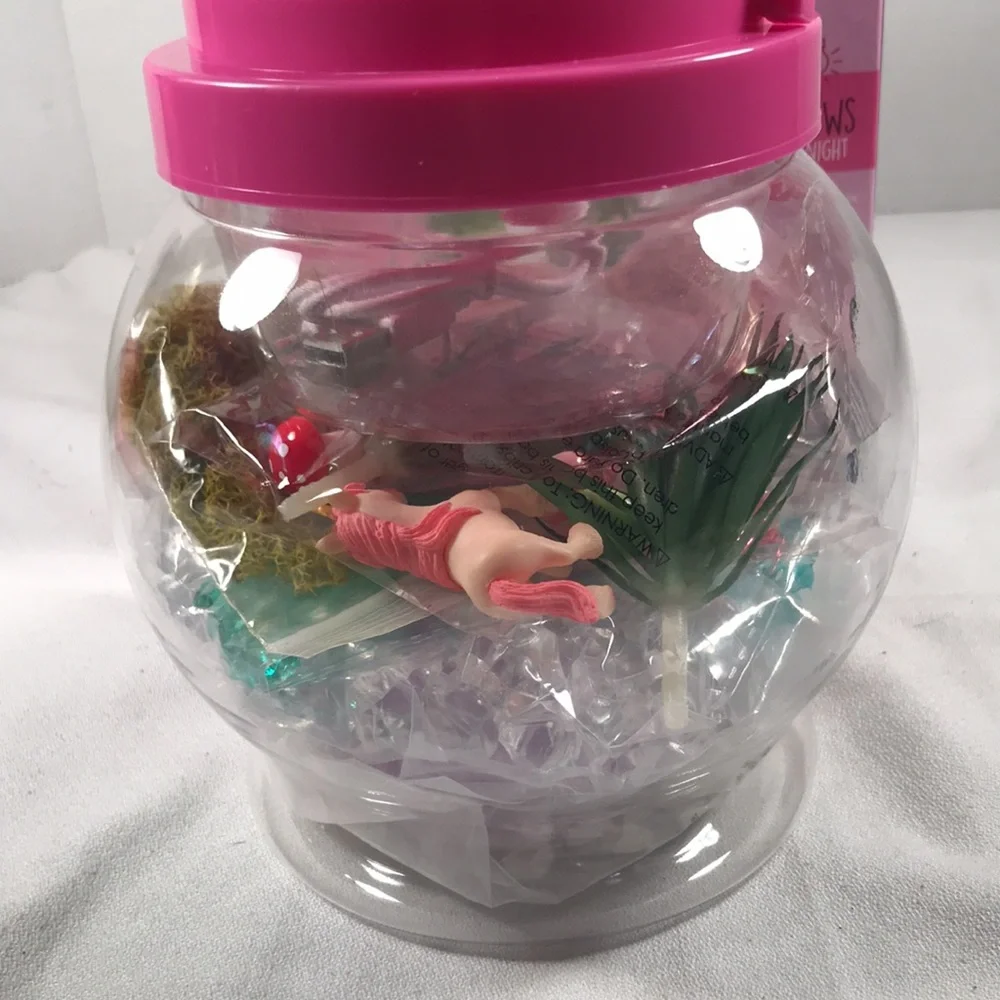 Light Up Unicorn Terrarium Kit Fantasy Night Glowing Gardening